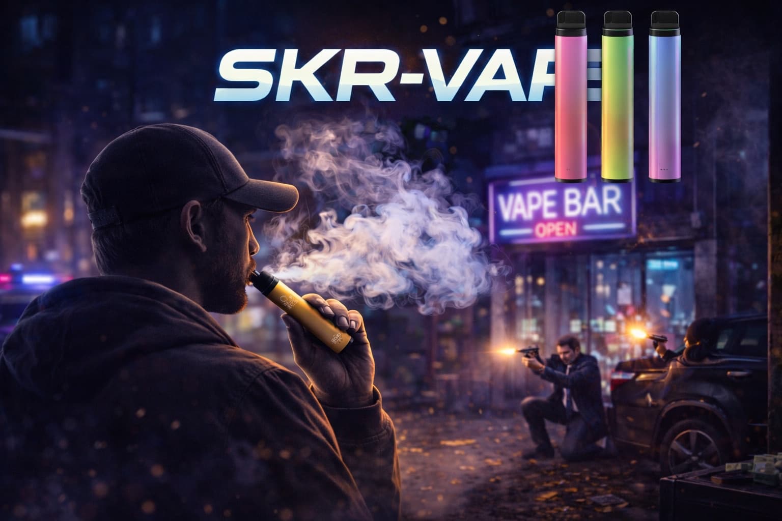 [FREE] [QB/OX] Advanced Vape Script - FiveM Releases - Cfx.re Community