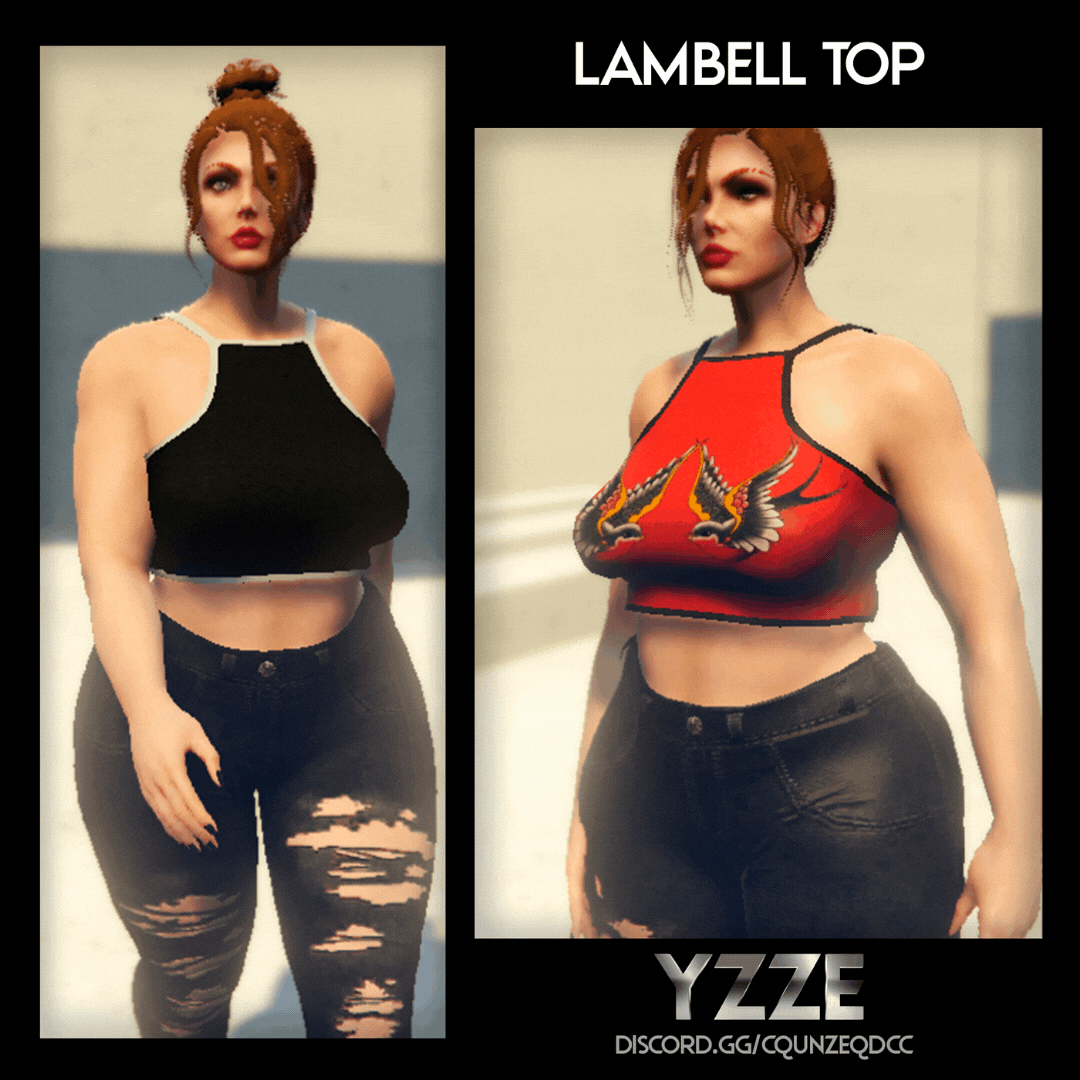 [PAID] FEFO - Mega Pack Clothes for Female Plus Size Body (Kat Body) thumbnail 22