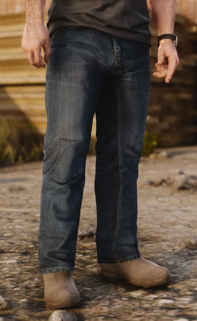 Blue Jeans & Boots Package - FiveM Releases - Cfx.re Community