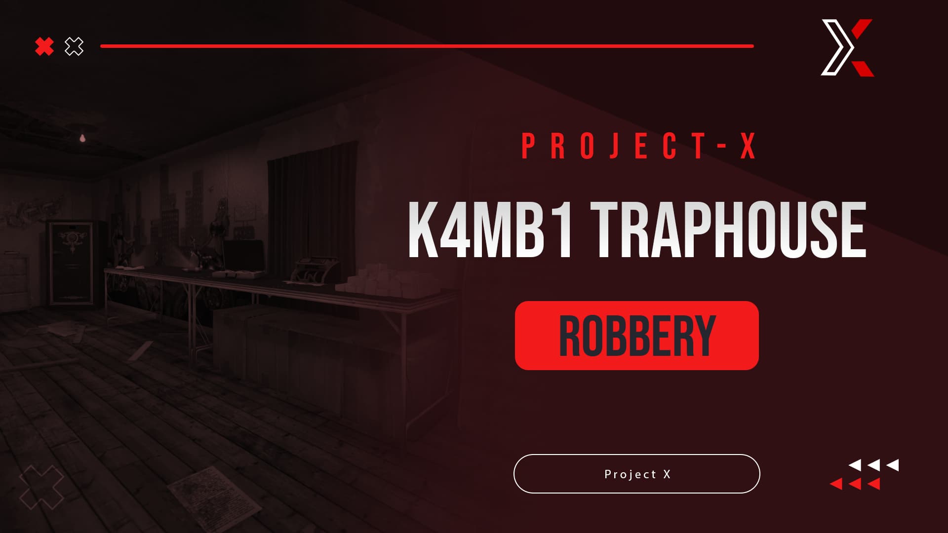 Project X K4MB1 Traphouse Robbery - QB | QBOX | ESX | Custom - Releases ...