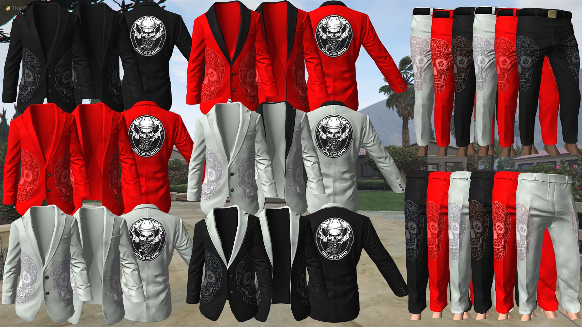 Cartel Jackets for Male and Female - FiveM Releases - Cfx.re Community