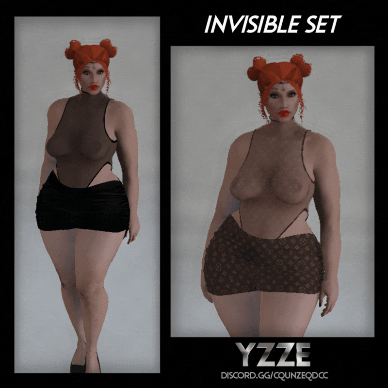 [PAID] FEFO - Mega Pack Clothes for Female Plus Size Body (Kat Body) thumbnail 10