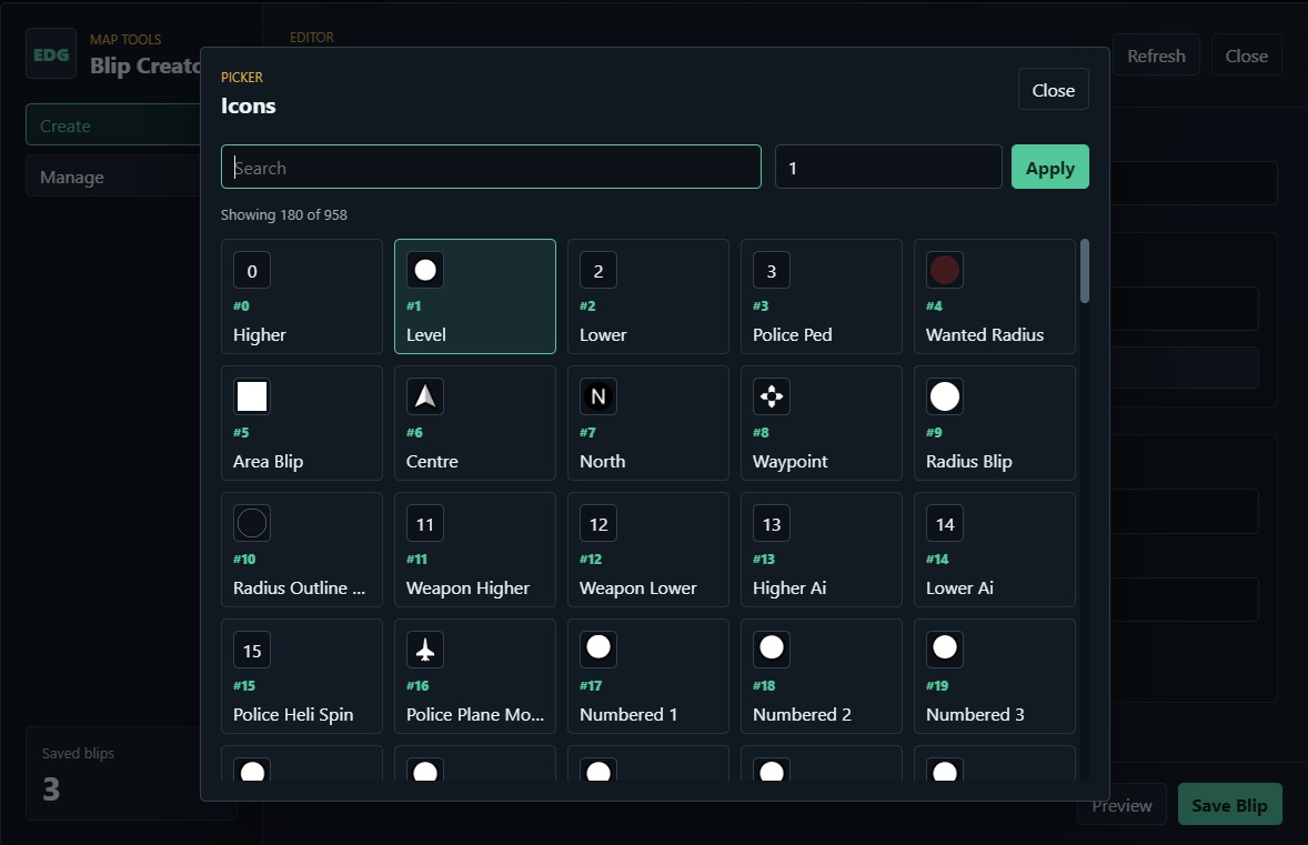 [PAID] Easy Blips Creator - FiveM Releases - Cfx Forum