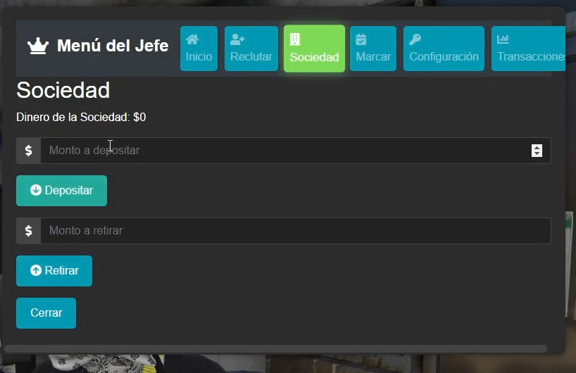 [FREE] [QB-Core & Qbox] ABP - BossMenu - Customizable UI - FiveM ...