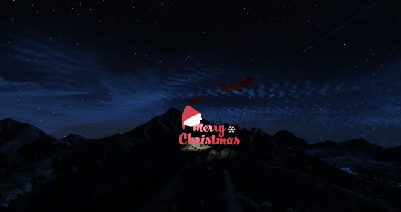 Christmas Vinewood Sign | Custom Made | 2024 Edition Thumbnail