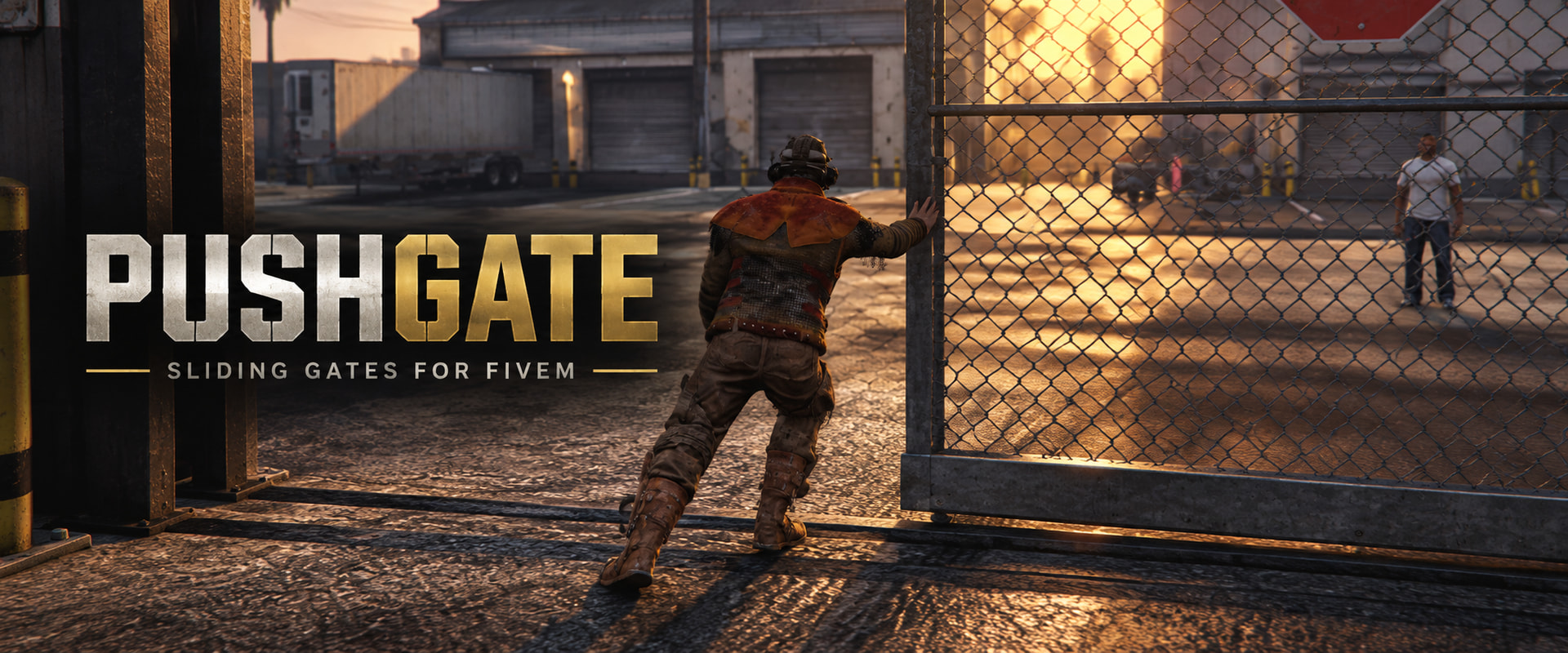 [FREE][STANDALONE] PushGate — move sliding gates by hand - FiveM ...