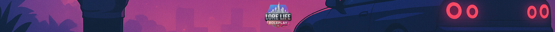 Lore Life RP Banner