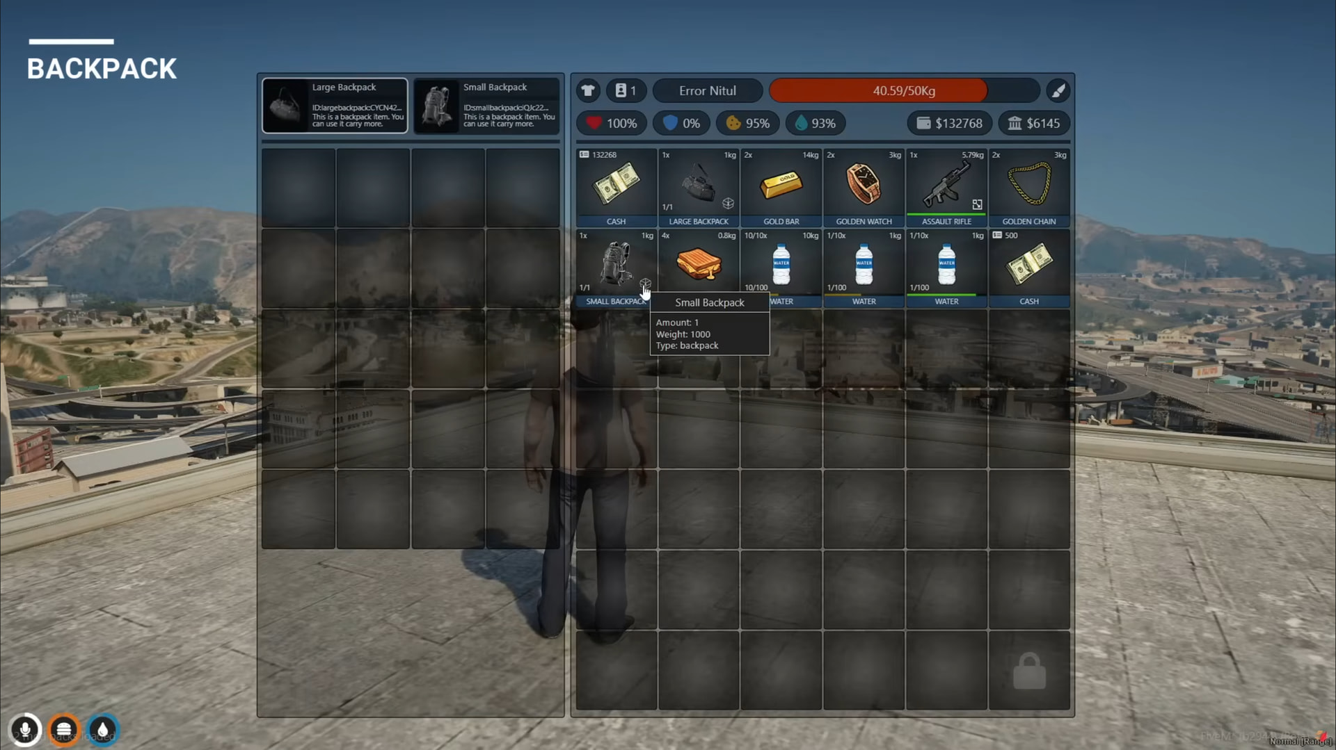 ADVANCED INVENTORY SYSTEM FIVEM | AK47 INVENTORY | [ESX] [QB] - FiveM ...