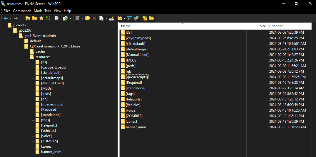 Redoing configs *Help Needed* - Server Discussion - Cfx.re Community