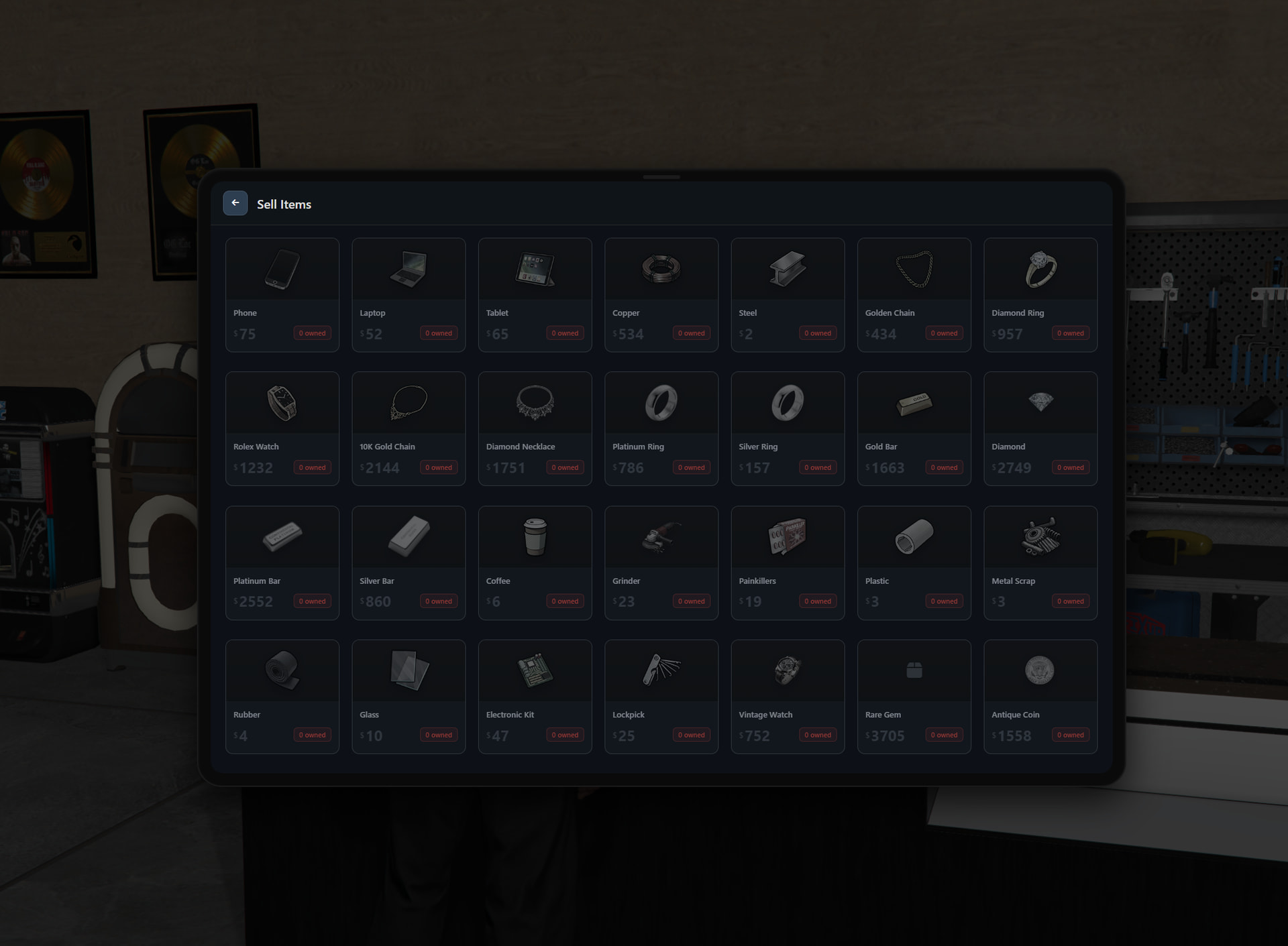 [FREE][QBOX/QBCORE/ESX] Pawnshop Script + FREE MLO | 1017 Development ...