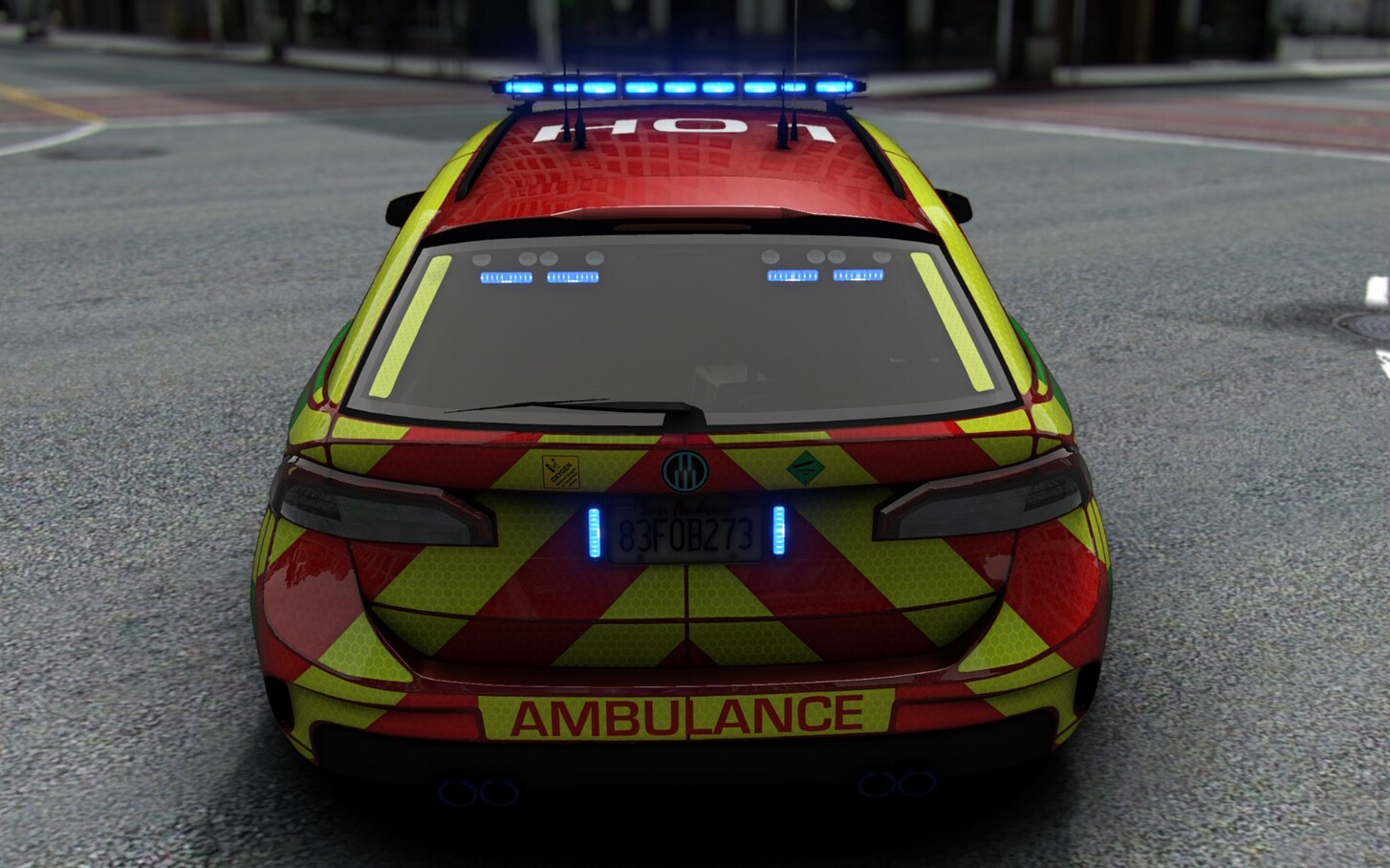 Rhinehart HEMS Unit Ambulance - ELS & NON ELS Versions - FiveM Releases ...