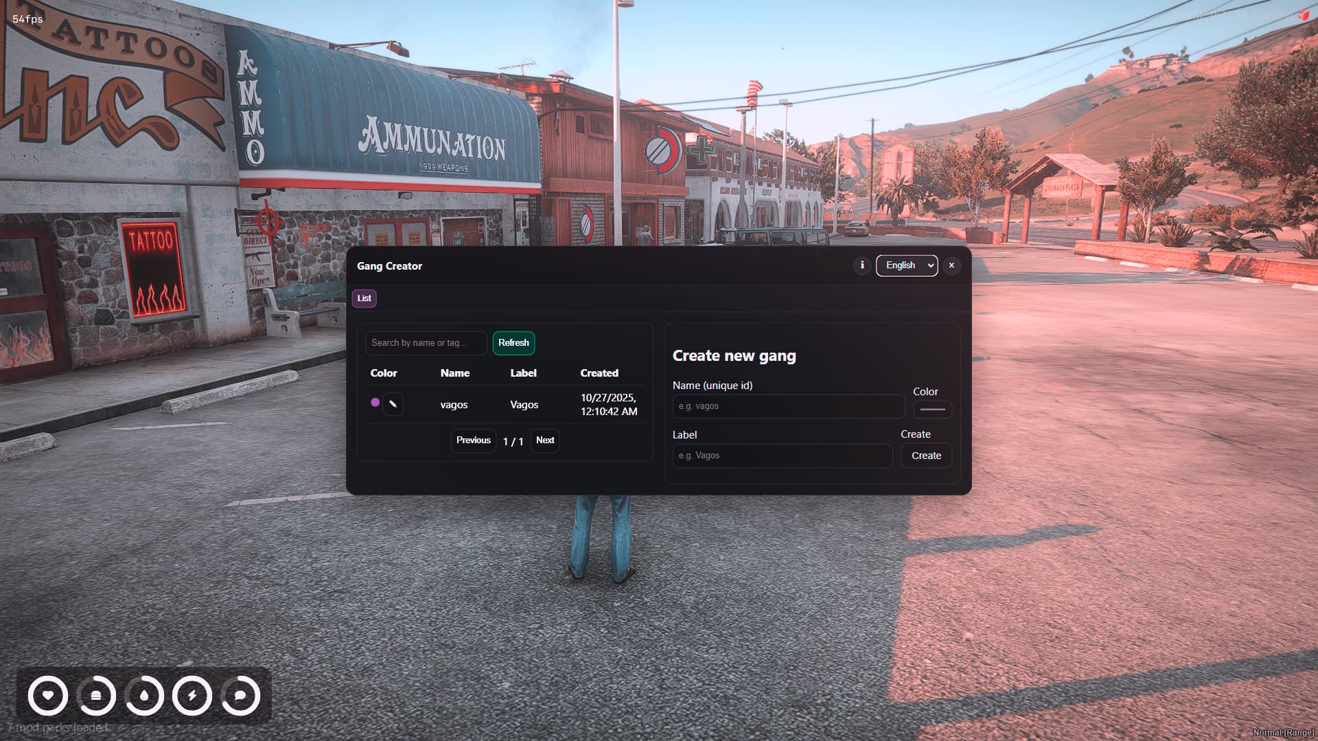 Advanced gang creator system [QB|QBox|ESX] - FiveM Releases - Cfx Forum