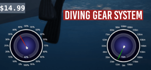 ESX & QBCORE Scuba Diving gear system 1.4 Thumbnail