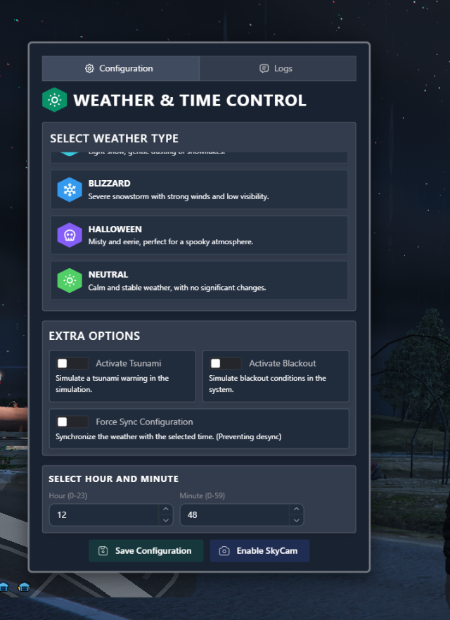 LGF Weather System - FiveM Releases - Cfx Forum