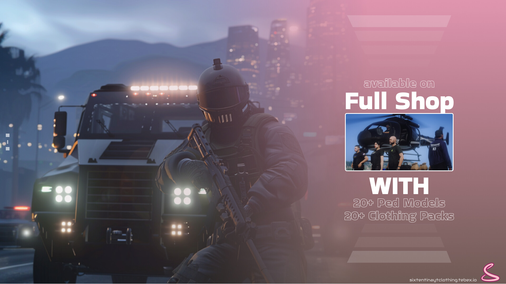 Security Services Clothing Pack thumbnail 2