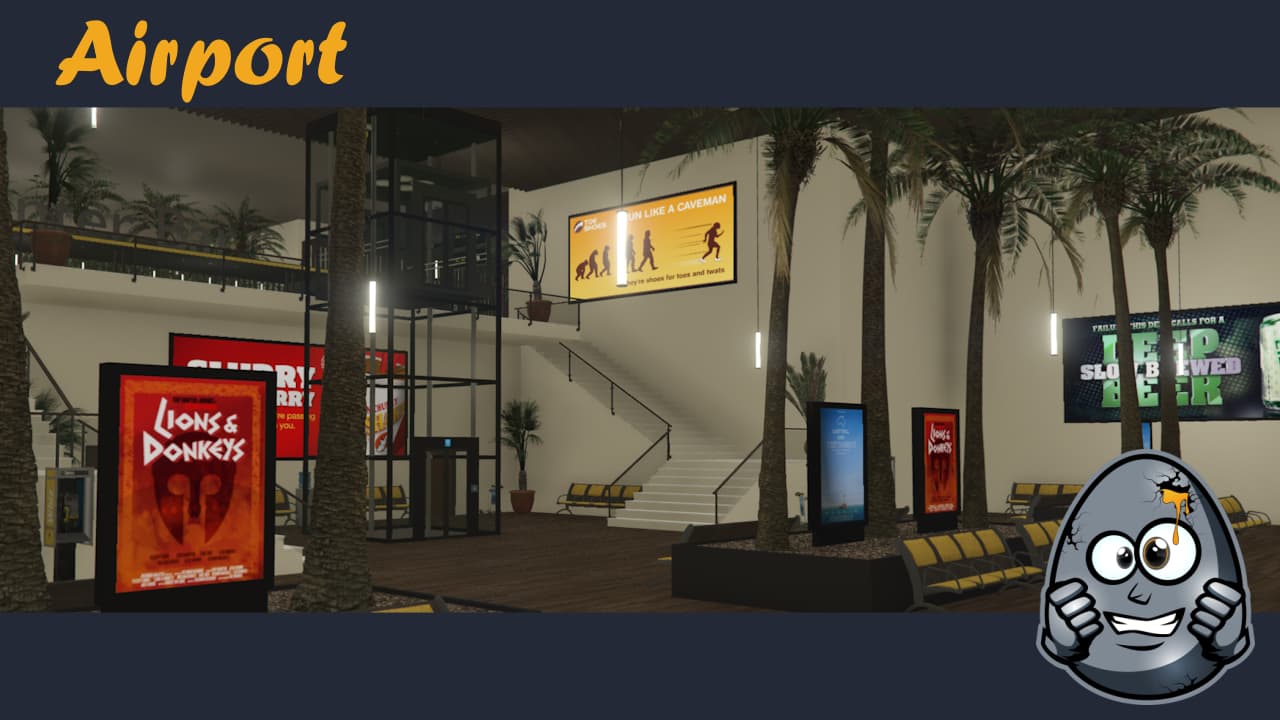 GTA V MLO “Airport” by c0nFi - FiveM Releases - Cfx.re Community