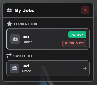 MultiJob /Orion Manager Job System - FiveM Releases - Cfx.re Community