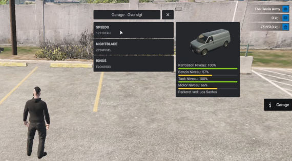 [PAID[ESX] Garage script in 3 zones. Thumbnail