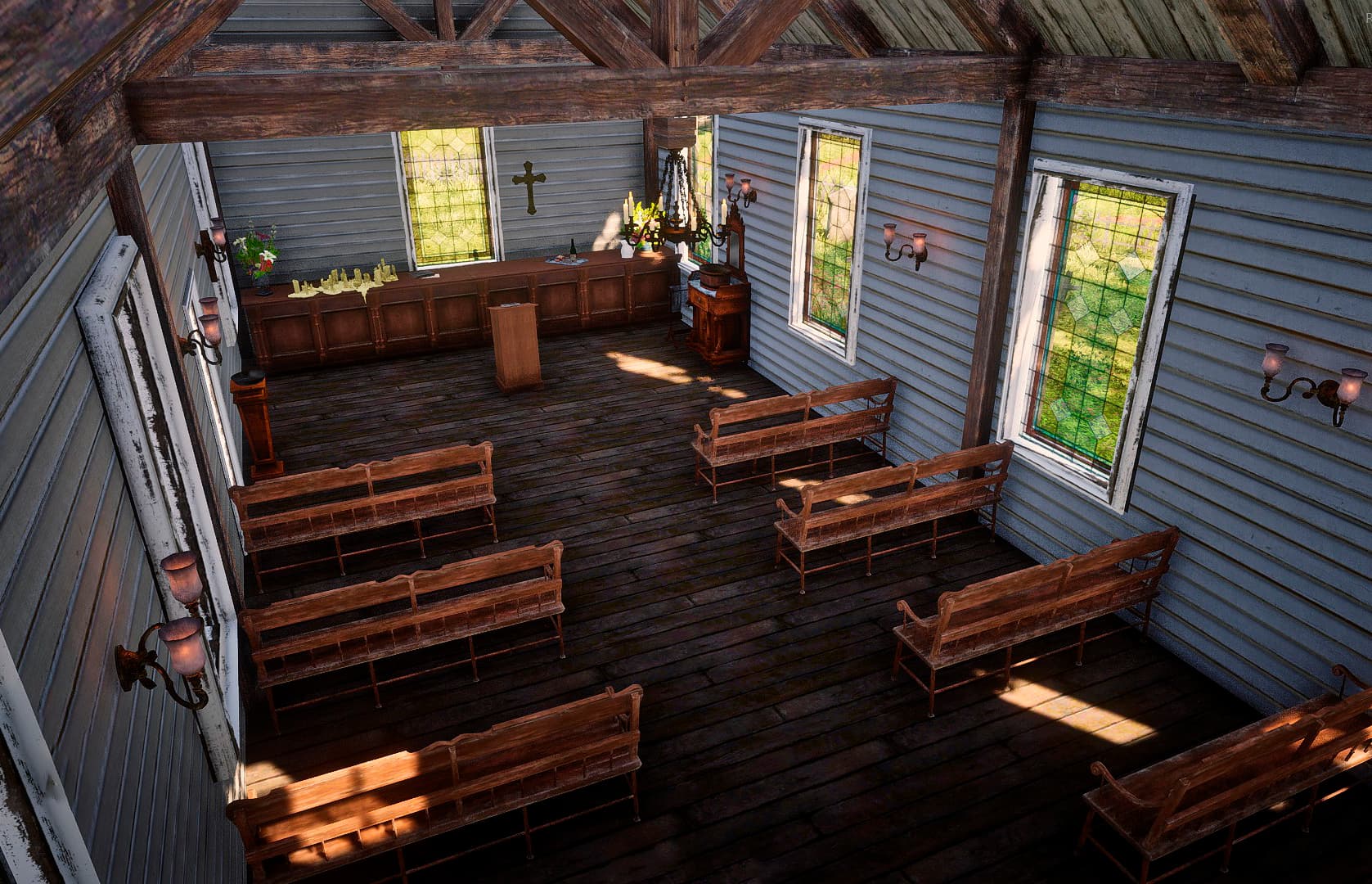 [PAID] [MLO] Rhodes Church MLO - RedM Releases - Cfx Forum