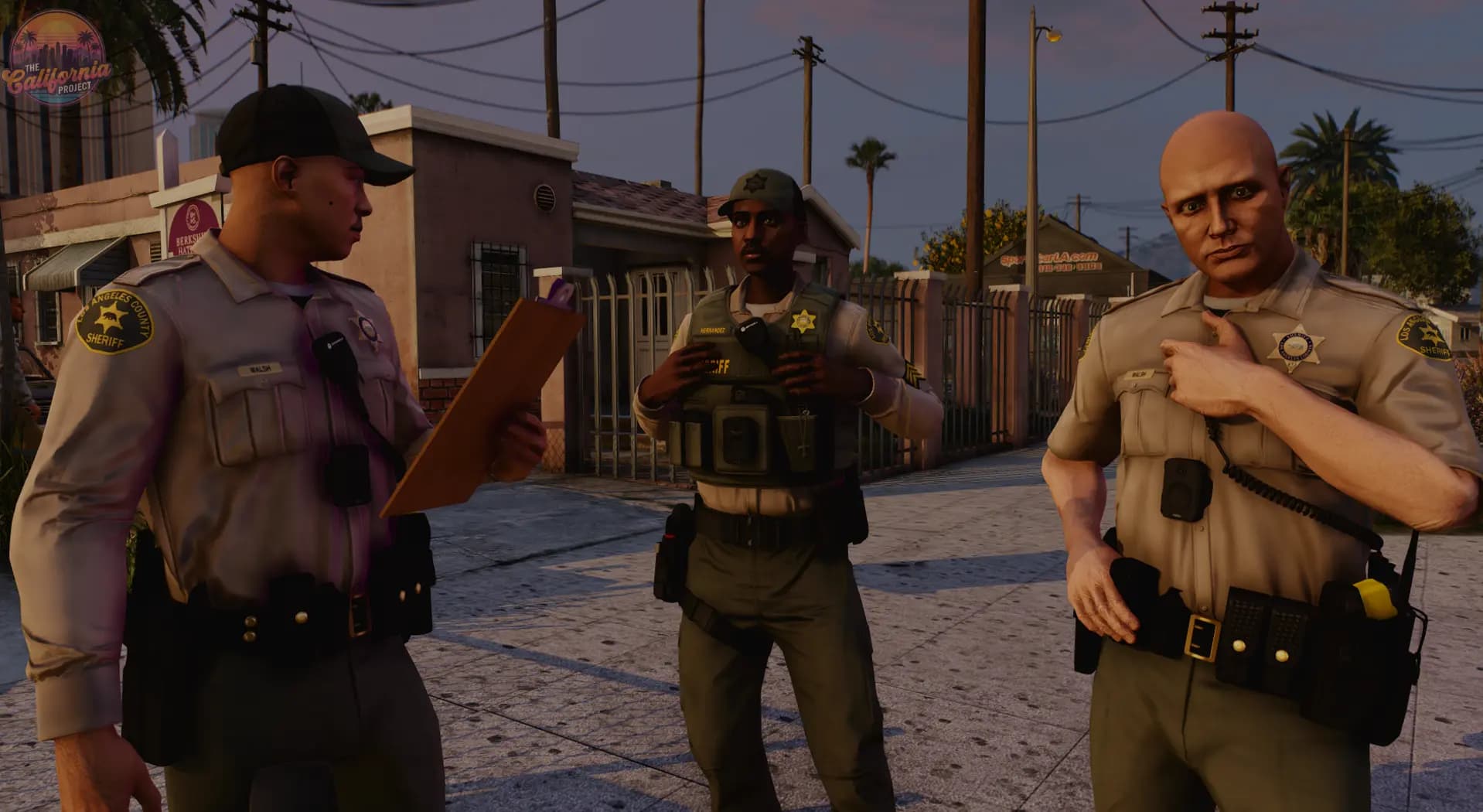 California State Project Rp The California Project β’ Realistic LA County Based RP β’ Custom MDC ...