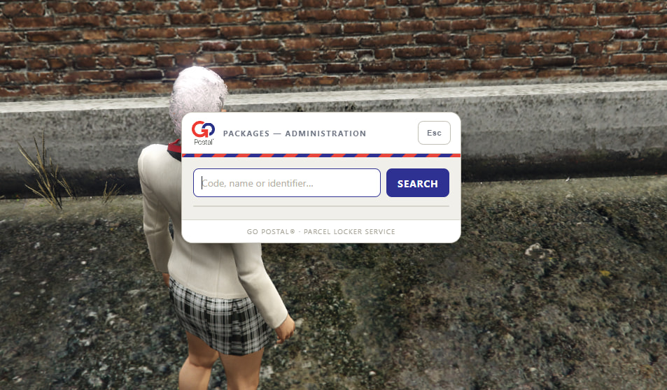[免费] ltlocker — GO POSTAL® · 包裹寄存柜