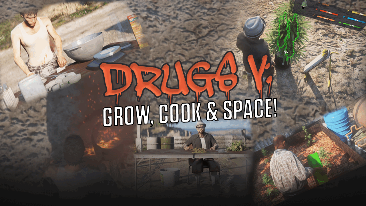 Drugs V: Grow, Cook & Space! Thumbnail