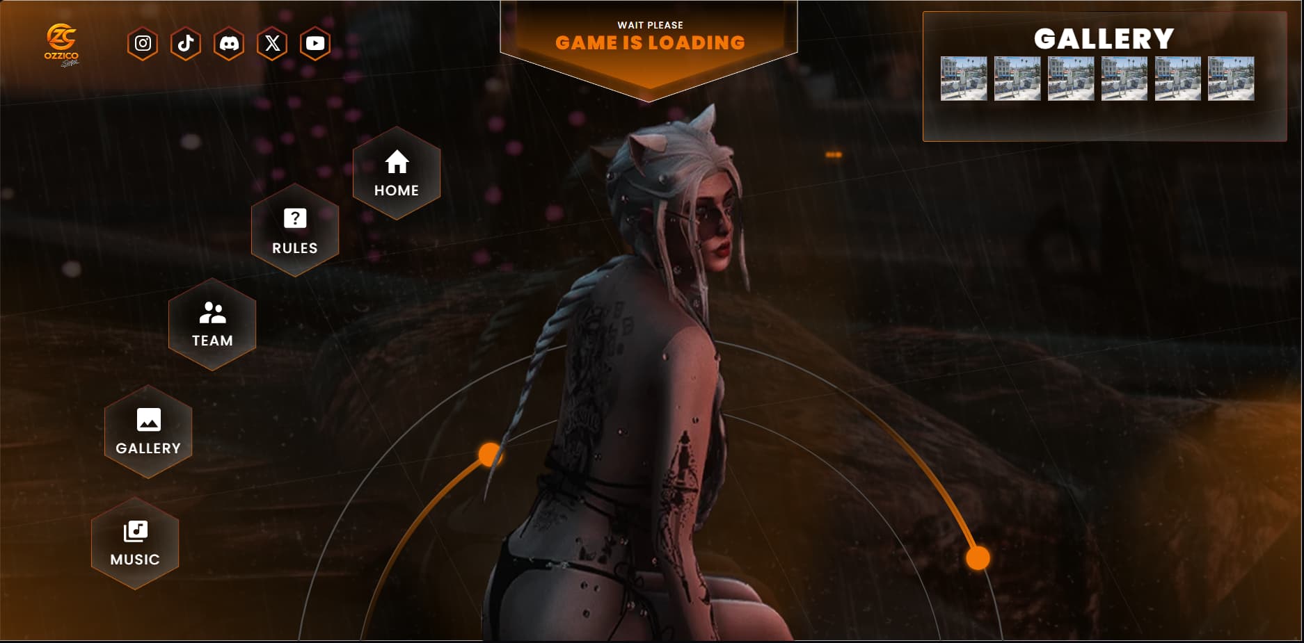 Ozzico Script Loading Screen V3 - FiveM Releases - Cfx Forum