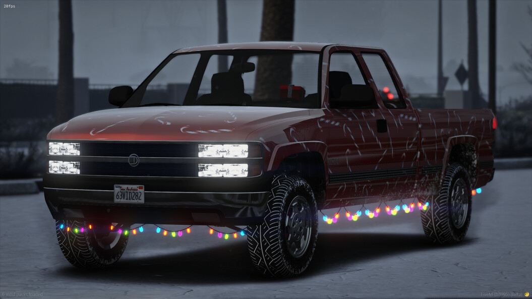 PAID] [XMAS] Declasse Yosemite 1500 | 2 EUR - FiveM Releases