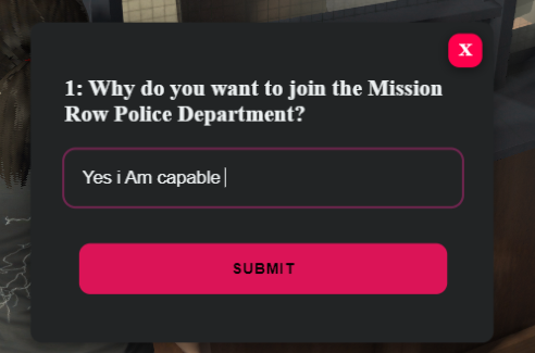 Ingame Department Forms thumbnail 4