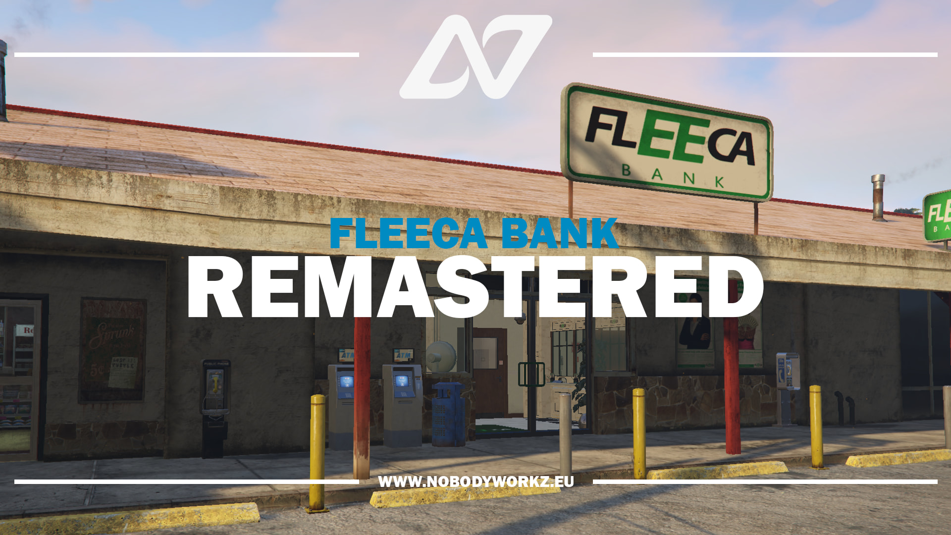 [PAID] [MLO] Fleeca Bank - Remastered - FiveM Releases - Cfx Forum