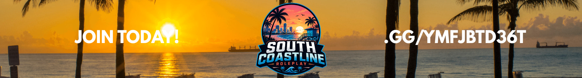Sunset Coast Rp South Coastline Roleplay | discord.gg/YmfjBtd36T | Florida Based ...