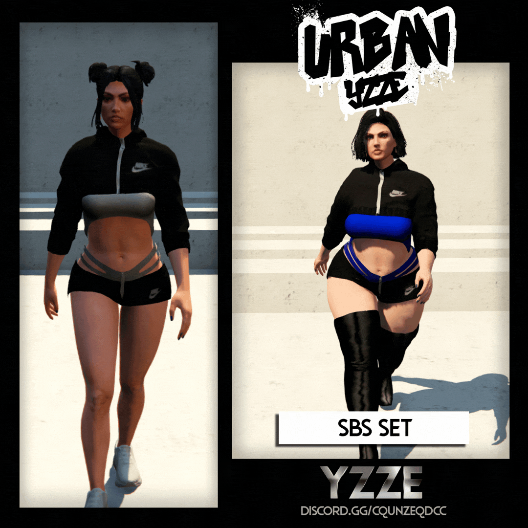 [PAID] FEFO - Mega Pack Clothes for Female Plus Size Body (Kat Body) thumbnail 4