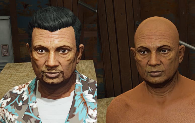 Multiplayer Ped Faces Pack - 24 MP Ped Faces thumbnail 4