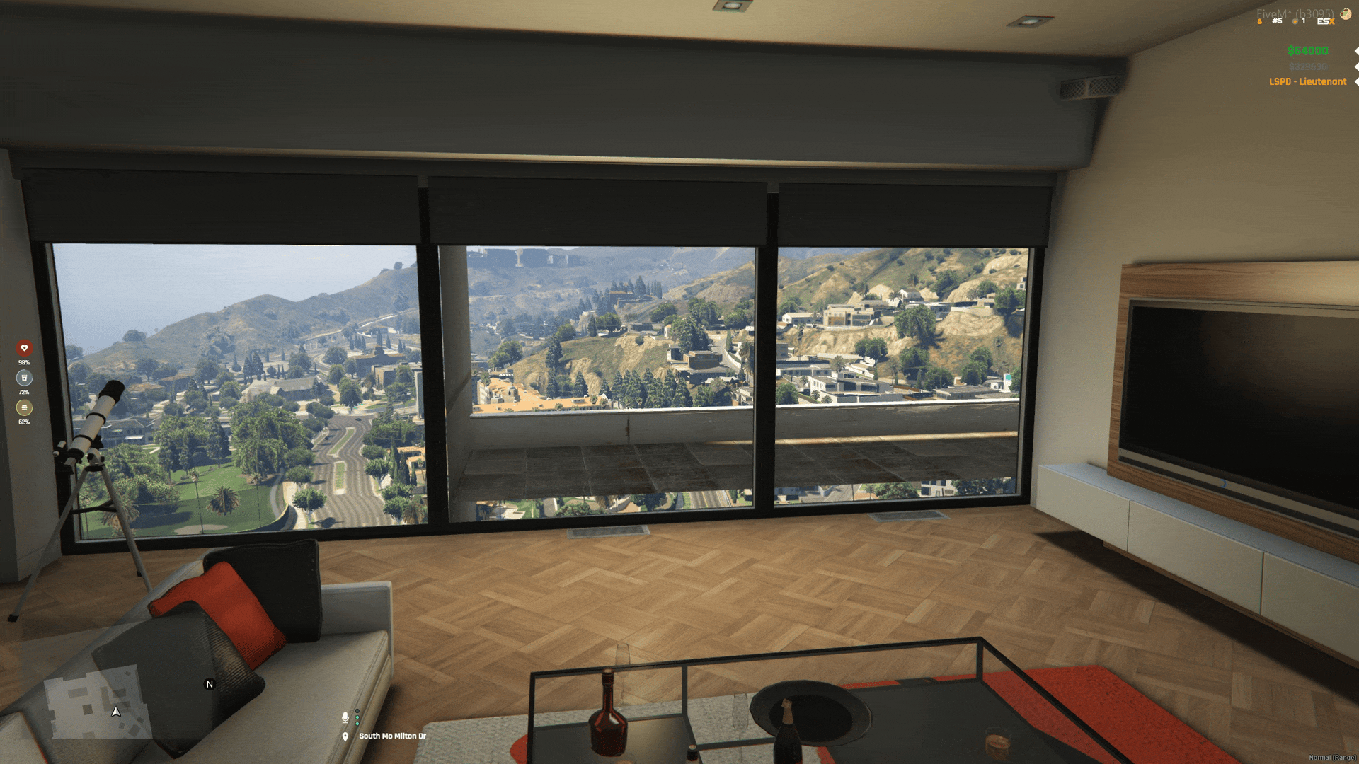 [免费][独立]室内消声修复-FiveM插件网