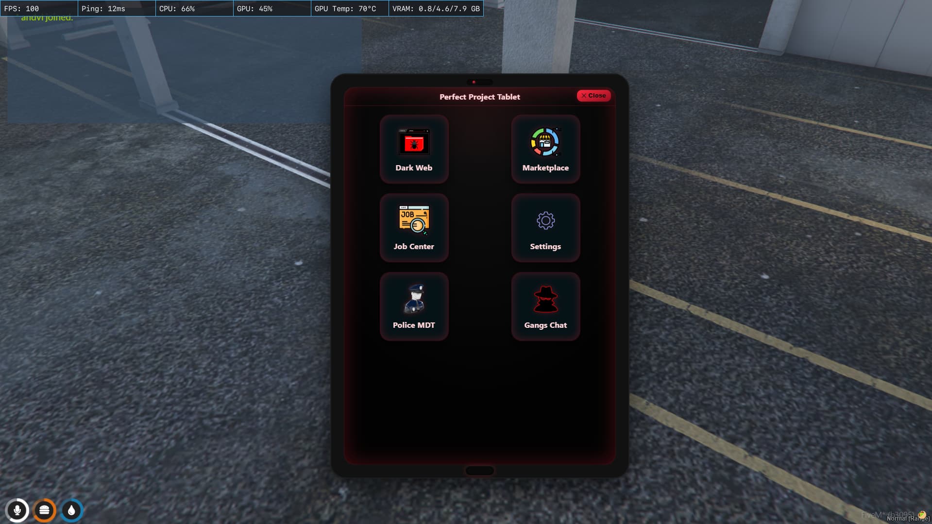 [QB/ESX] Perfect Tablet - FiveM Releases - Cfx Forum
