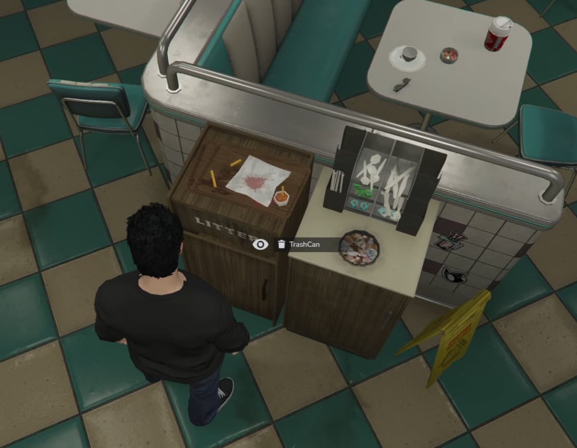 FiveM Diner Restaurant | Advance Restaurant Script 2025 | ESX, QBCore, Qbox thumbnail 7