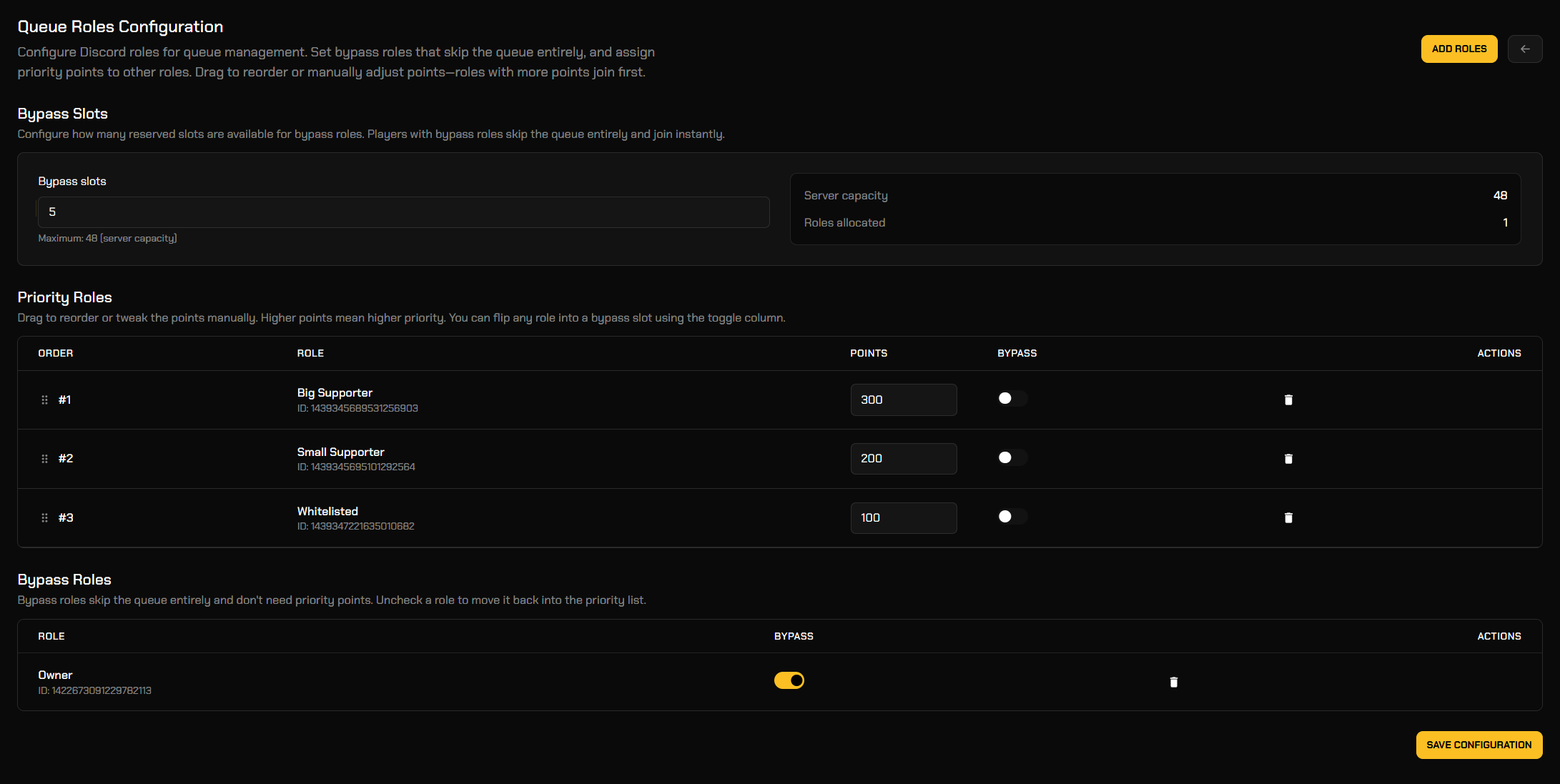 Website Queue with Apps & Tickets - FiveM Search