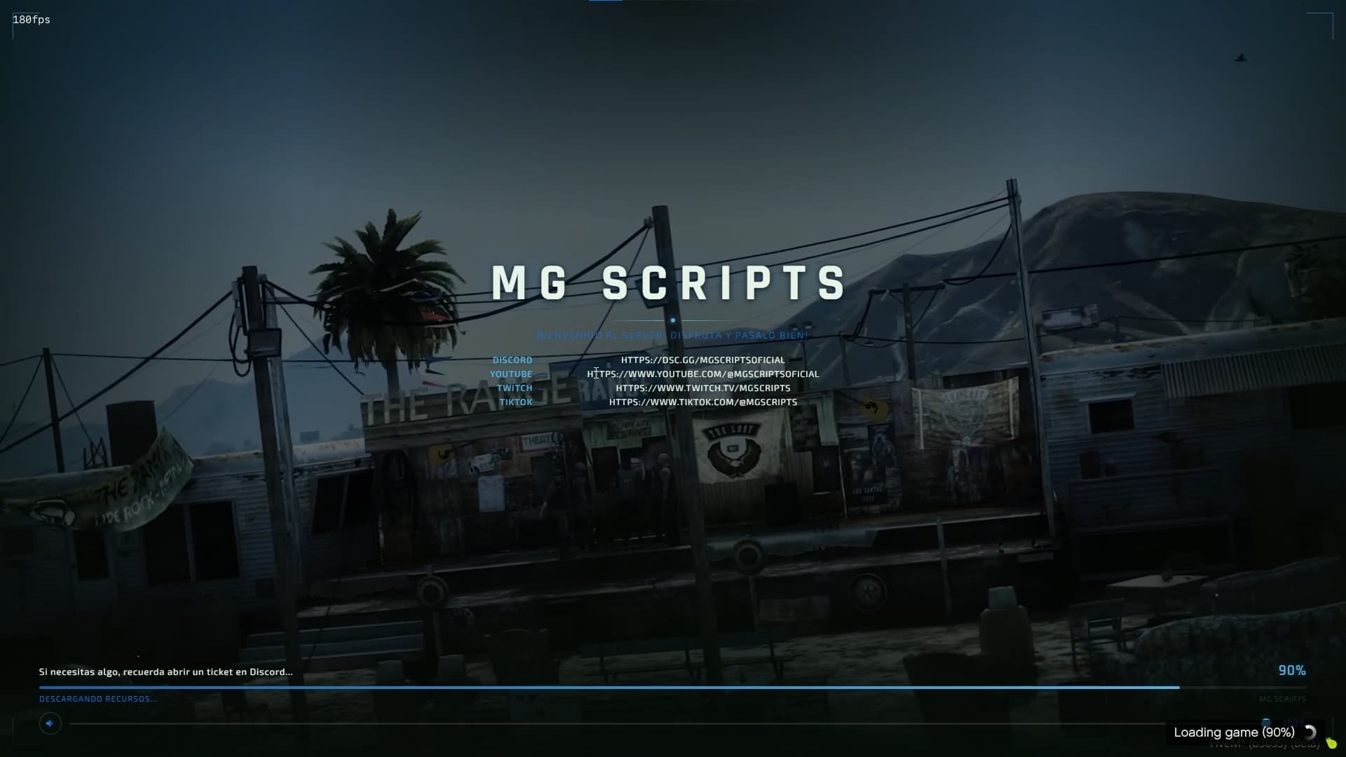 [Free] MG LoadingScreen — Modern & Lightweight Loading Screen | Fully Configurable-FiveM插件网