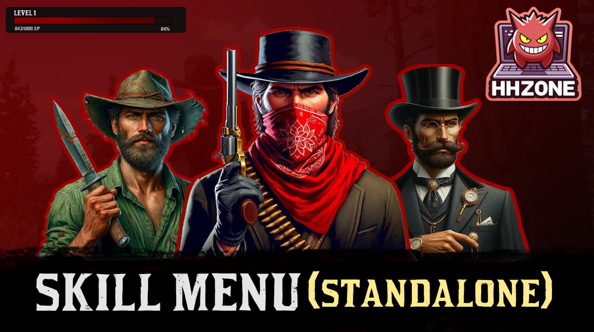 Advanced Skill Menu 🔍 | [ Standalone ] - RedM Releases - Cfx Forum