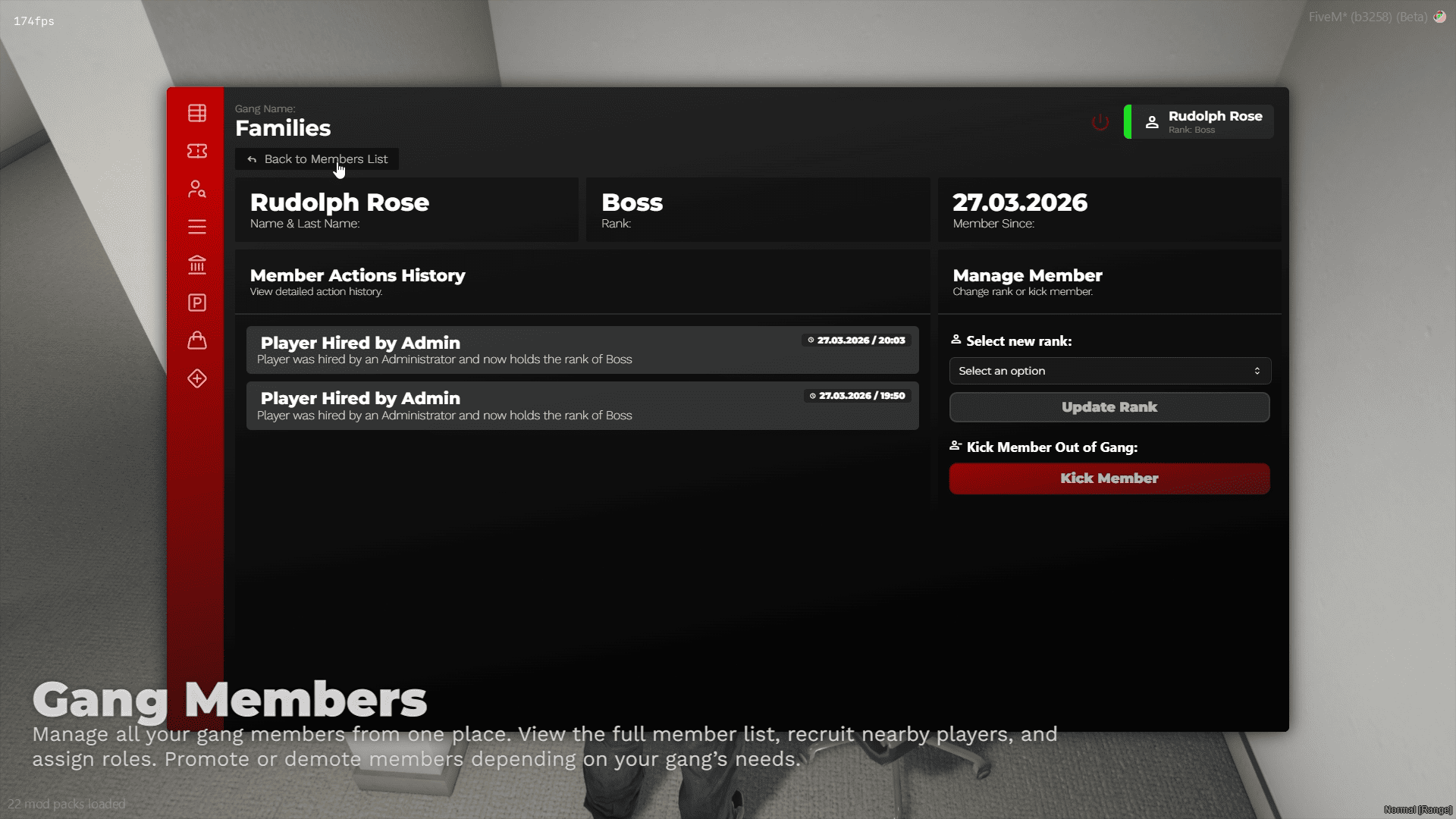 OP Gangs 3.0 - Most advanced gang script! [ESX/QB/QBOX] - FiveM ...