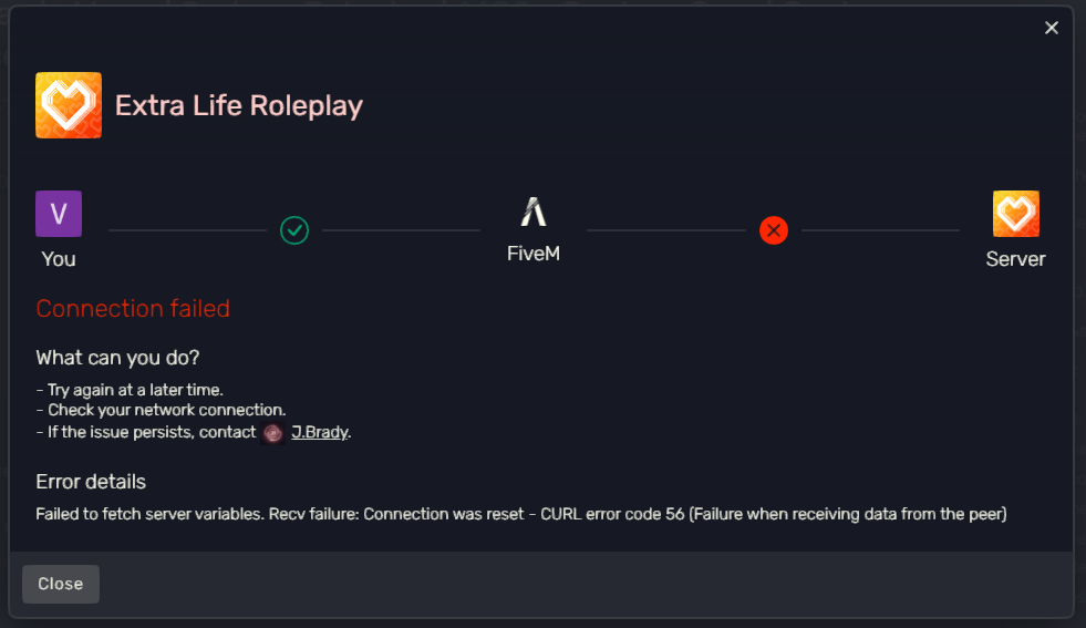 Help i cant load into any server - FiveM Client Support - Cfx.re Community