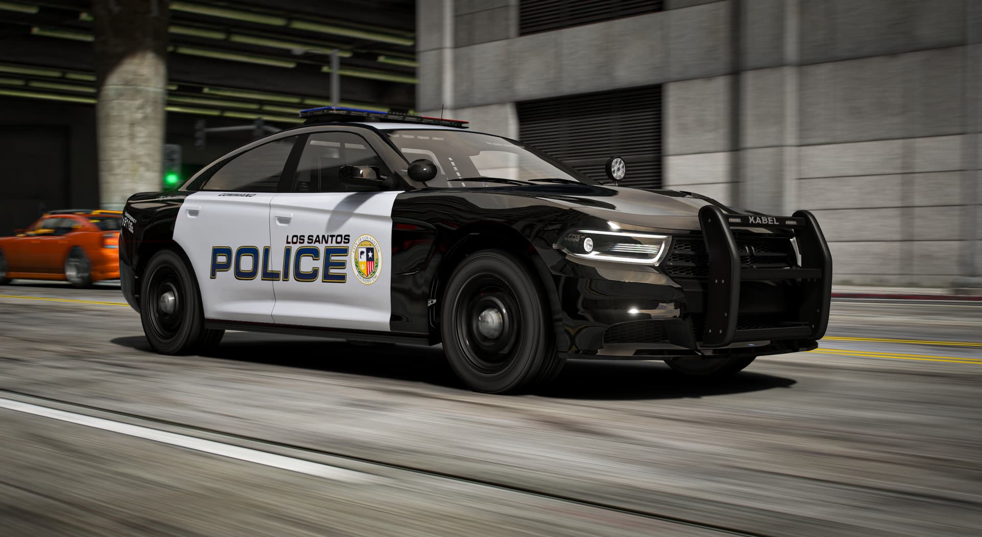 ONX Bravado Buffalo A/C Police Interceptor (2023) thumbnail 3