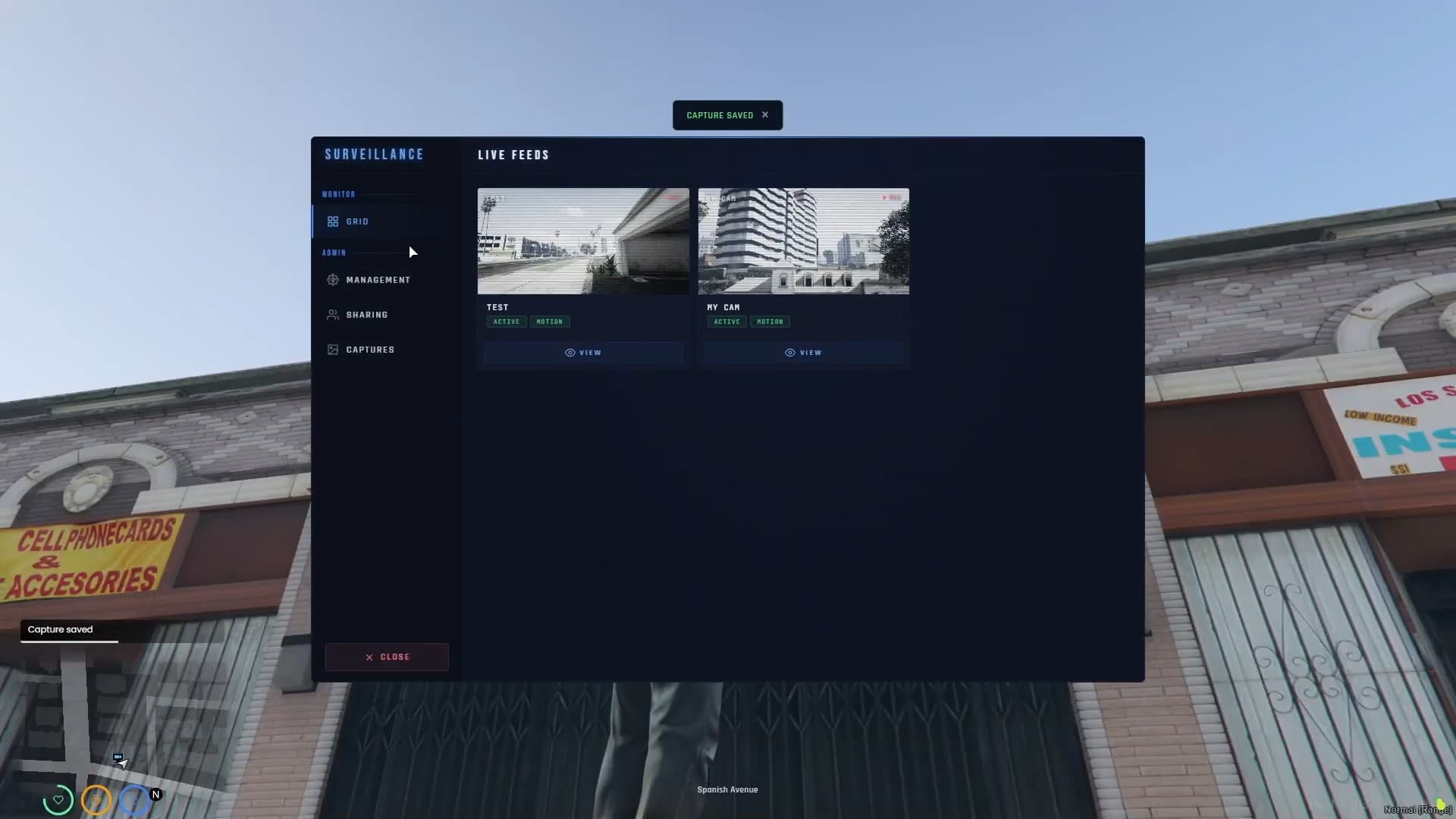 CCTV – Advanced Surveillance Camera System | ESX / QBCore / QBX - FiveM ...