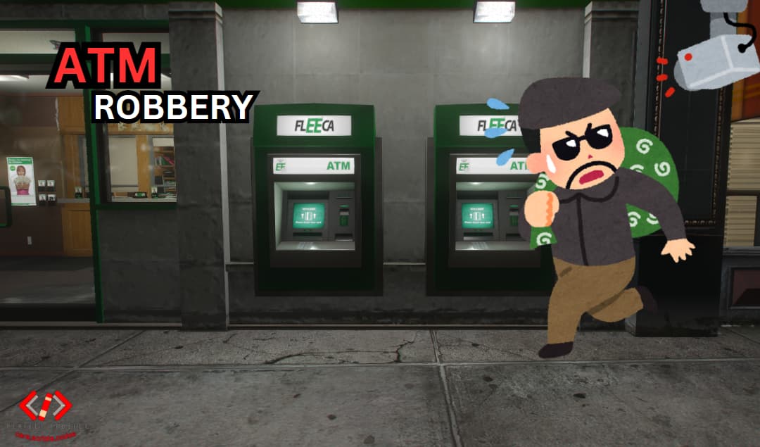 [QB/ESX] ATM Robbery Thumbnail