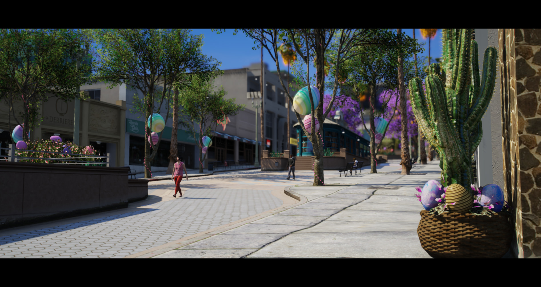 [免费]🥚 复活节免费-K382[地图][托管]-FiveM插件网