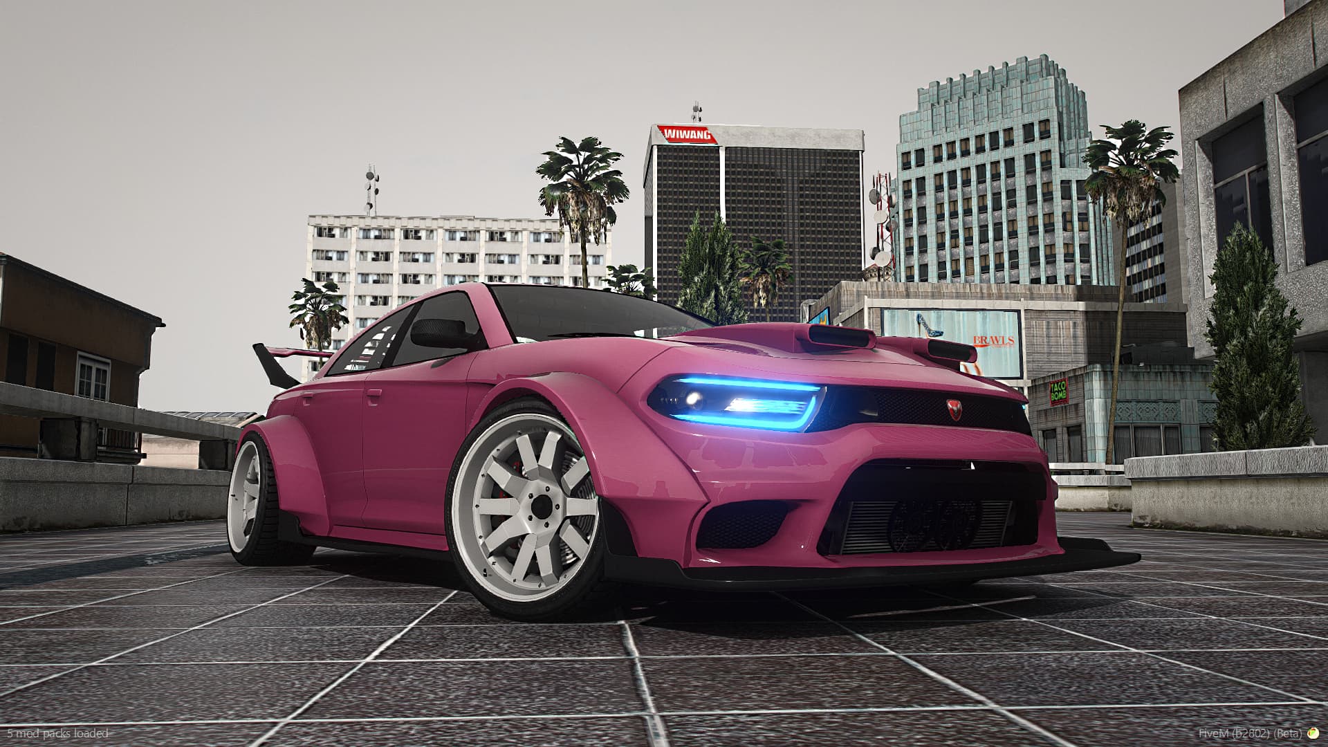 MYTHICAL X Buffalo STX Widebody 83 Tuning Parts FiveM Releases Cfx 