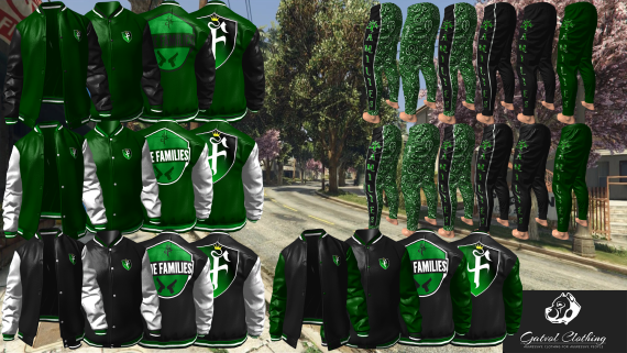 Families Gang Jackets V2 for Male and Female [Lore Friendly] Thumbnail