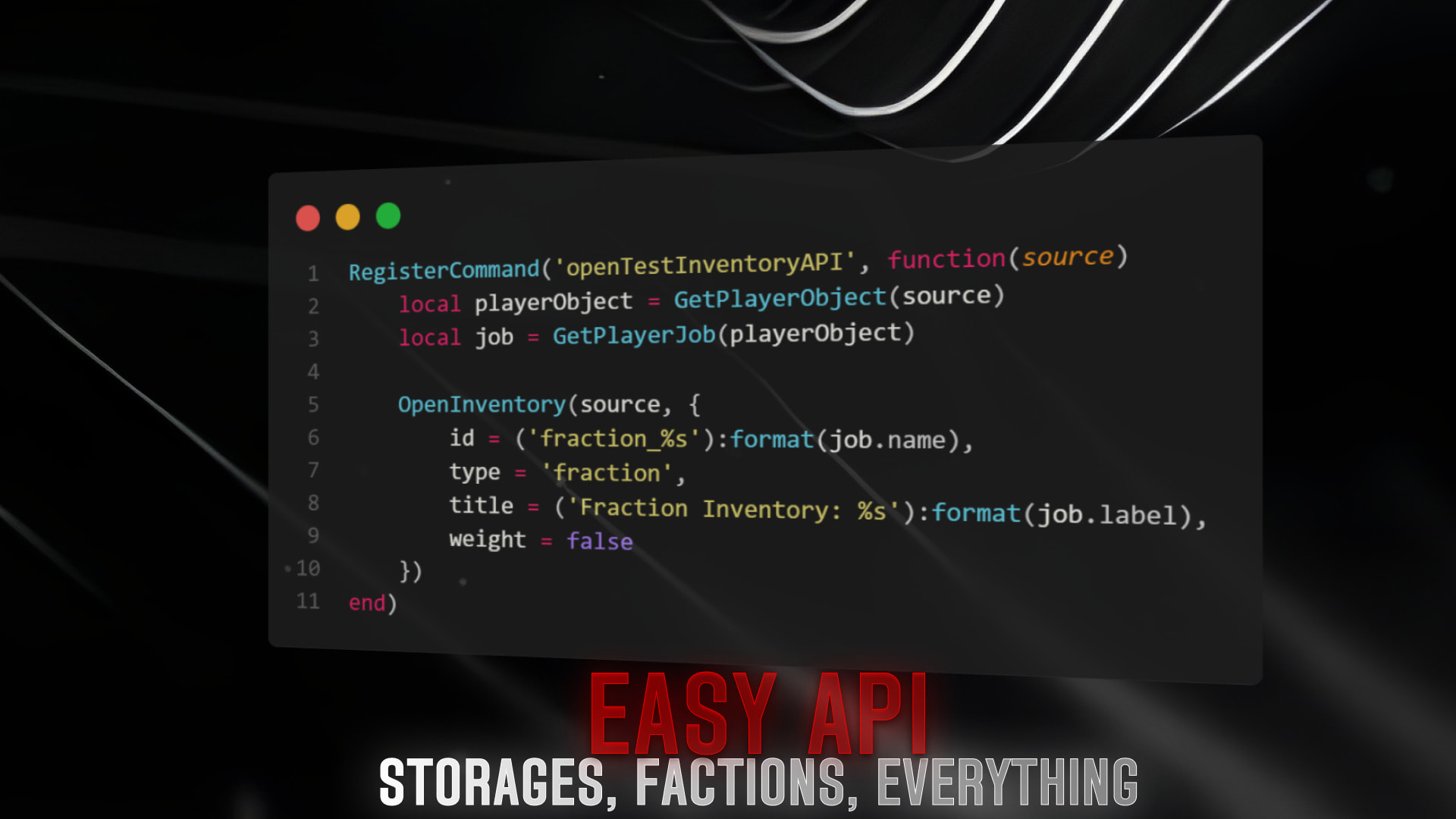 [PAID] [ESX] [ESCROW] HEX INVENTORY - FiveM Releases - Cfx Forum