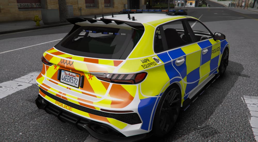 Obey Rz3 Marked/Unmarked Multi Use - Non Els - FiveM Releases - Cfx.re ...