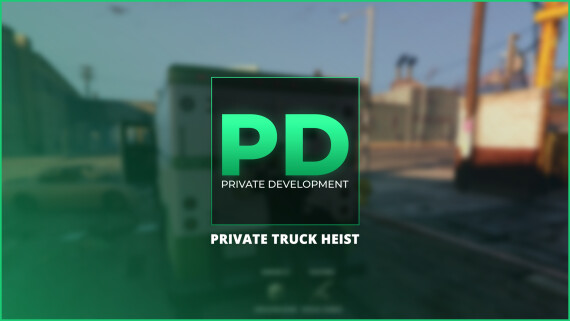 [PAID] [ESX] [QB] Private Truck Heist Thumbnail